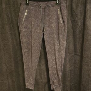 Women's Charcoal Jogger Pants
